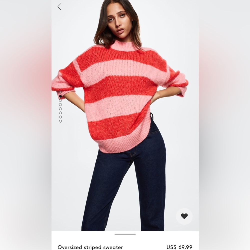 Mango oversized sweater